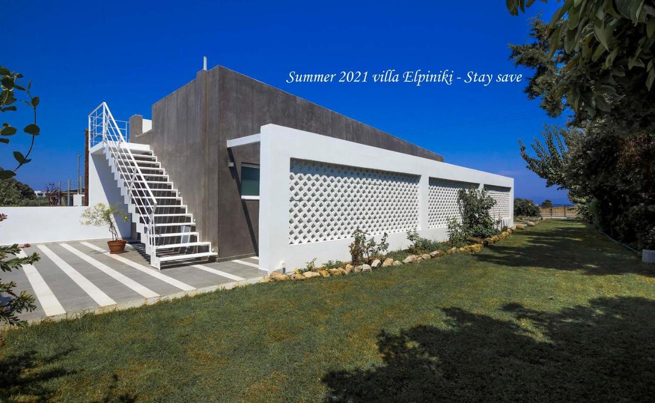 Villa Elpiniki 依克希亚 外观 照片